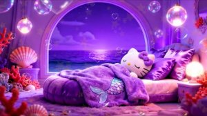Колыбельная Hello Kitty  🌙 ⭐ Детские песенки🪄 Малыш Уснет за 5 минут