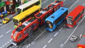 🚦 Автобусов стало слишком мало 😱 Лего-город в панике! 🚌