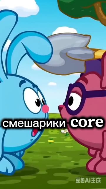 смешарики core