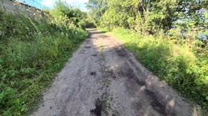 Дорога к причалу Экономия — снова в ямах