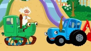 СИНИЙ ТРАКТОР 🚜🚜🚜НОВЫЕ СЕРИИ🚜🚜🚜