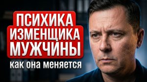 Как меняется психика мужчины-ИЗМЕНЩИКА
