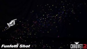 Funfetti Shot by CHAUVET DJ