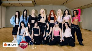 LE SSERAFIM x ILLIT x KATSEYE 'ICONIC BY MISTAKE' Dance Practice