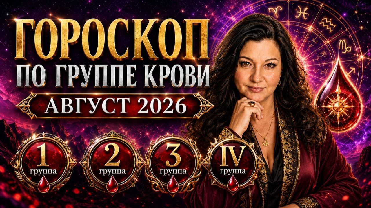 КРОВЬ СКАЖЕТ ВСЁ! ГОРОСКОП на август 2026 г. Карина Таро в прямом эфире!