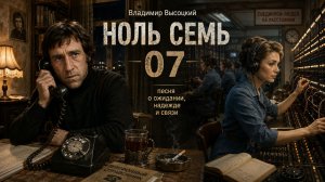 В.С.ВЫСОЦКИЙ — «НОЛЬ СЕМЬ». Второй вариант  фильма по легендарной песне в 3D анимации