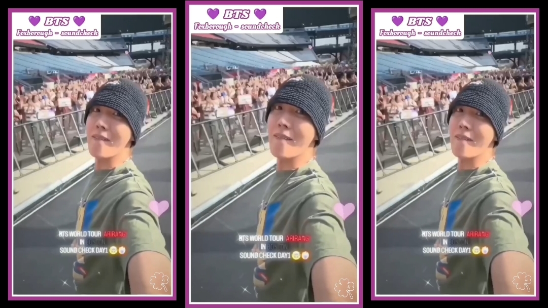 BTS - Foxborough - Soundcheck D-1