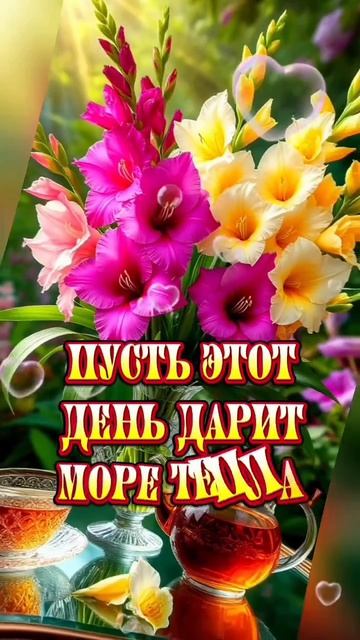 Доброе утро!