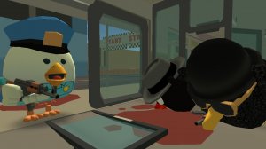 Ограбление магнита в Chicken gun
