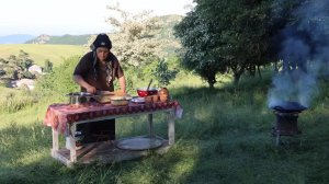 Труд и быт простой крестьянской женщины Азербайджанская Кухня Деревенская Кухня  Рецепты