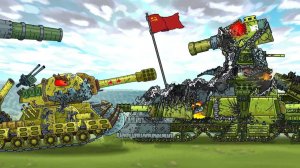 Это наш КВ-44! Подмога Советского монстра