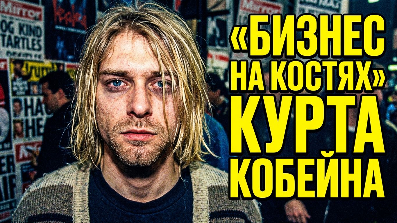 💥 Монополизация смерти Кобейна, Айза оплакивает слитую любовницу Гуфа, MIA BOYKA грезит стадионами