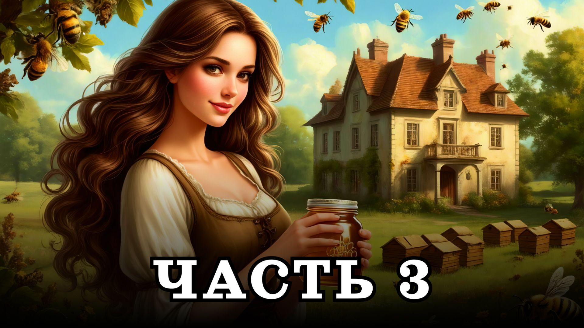 АУДИОКНИГА ПОЛНОСТЬЮ ✦ ЧАСТЬ 3. ПЧЕЛИНЫЙ РАЙ ✦ ЛЮБОВНОЕ ФЭНТЕЗИ