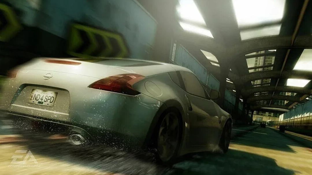 стрим по NFS Undercover