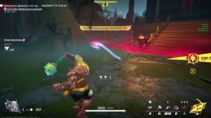 Проходим 275 уровень в Blood Hunt Marvel Rivals на Торе