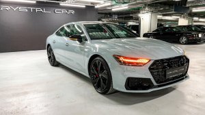 НОВАЯ AUDI A7 LONG 2026 года - стиль, качество, дизайн