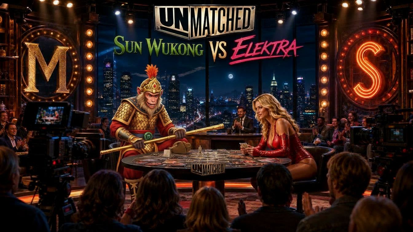 Unmatched Sun Wukong Vs Elektra