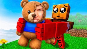 Я ПРЕВРАТИЛСЯ В ЛЮБИМУЮ ИГРУШКУ ДРУГА! ОН В ШОКЕ!😱 МАЙНКРАФТ #владус #майнкрафт #лёня