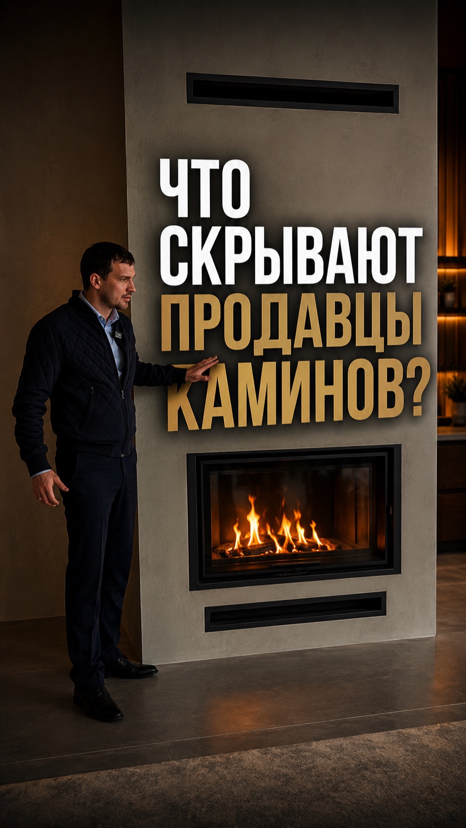 Что скрывают продавцы каминов?