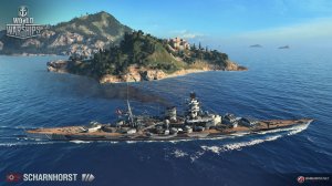 Scharnhorst. Мир кораблей.