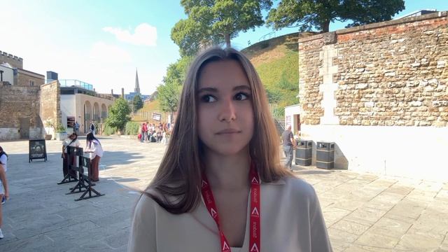 Отзыв на летний лагерь - Катя 15 лет