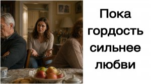 Истории из жизни|Пока гордость сильнее любви
