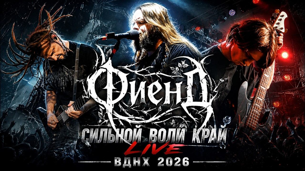 ФиенД - Сильной Воли Край (Live Москва, ВДНХ 2026)