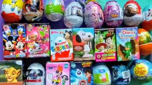АСМР РАСПАКОВКА чудесных Сюрприз Боксов с игрушками для вашего удовольствия 😍 Киндер Сюрприз