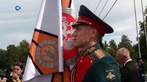 В Карелии отдельная железнодорожная бригада получила боевое знамя