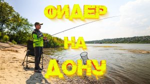 РЫБАЛКА на Дону 😉 КАРАСЬ и ТАРАНЬ на новый ФИДЕР 💪 Обзор Cadence SKYFORCE FEEDER SERIES 12'4″ft 👍