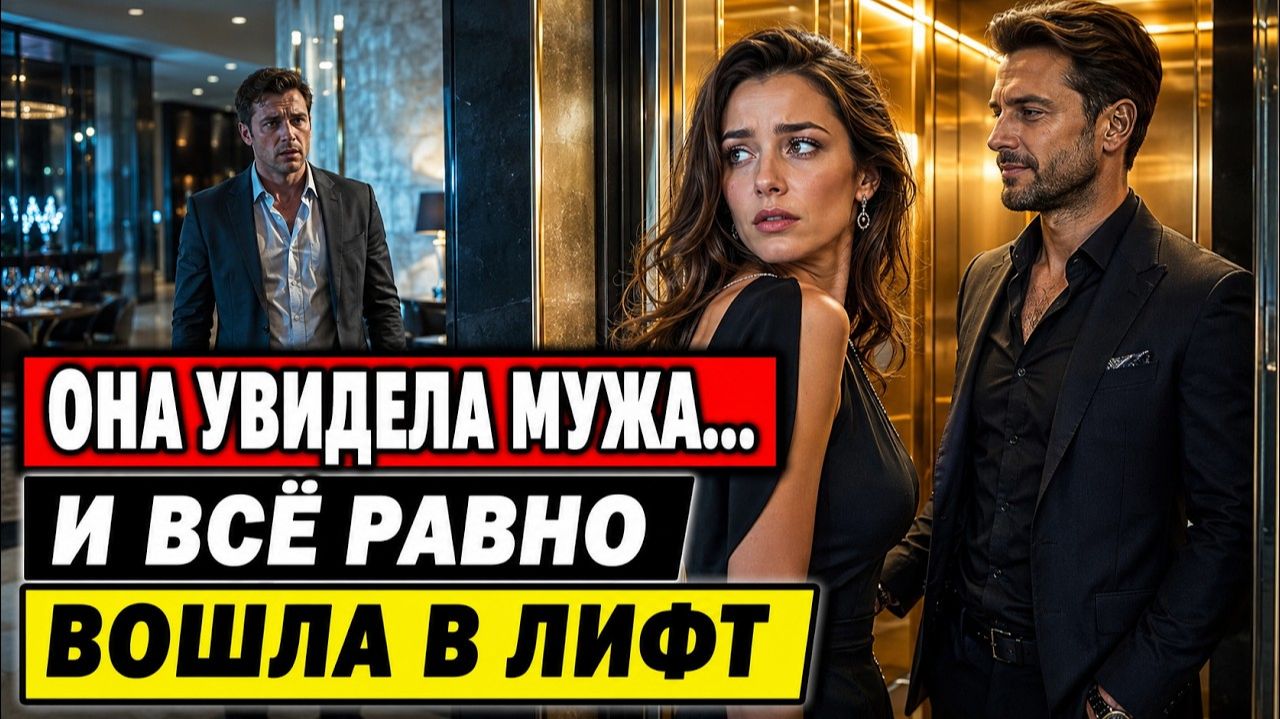 Истории измен - Она видела мужа и все равно сделала этот шаг