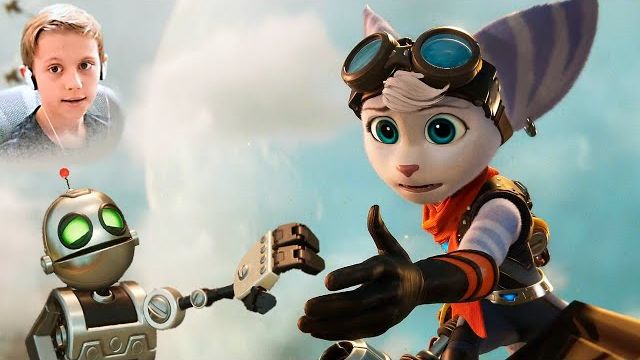 Ratchet  Clank Сквозь Миры - Ривет спасает робота Кланка от СКАНОПЕНДРЫ!  Рэтчет и Кланк 3