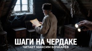 ШАГИ НА ЧЕРДАКЕ / сельская мистика