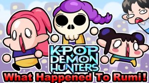 Что случилось с Руми!😱 Тайна убийства охотника на демонов KPop!🔎 Kpop 2D-анимация l КОШАЩИ