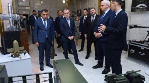 Украино-азербайджанская дипломатия — это когда Сибига иностранных дел террористической Украины показ