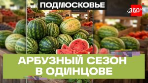 Арбузный сезон в Подмосковье — где покупать и что готовить