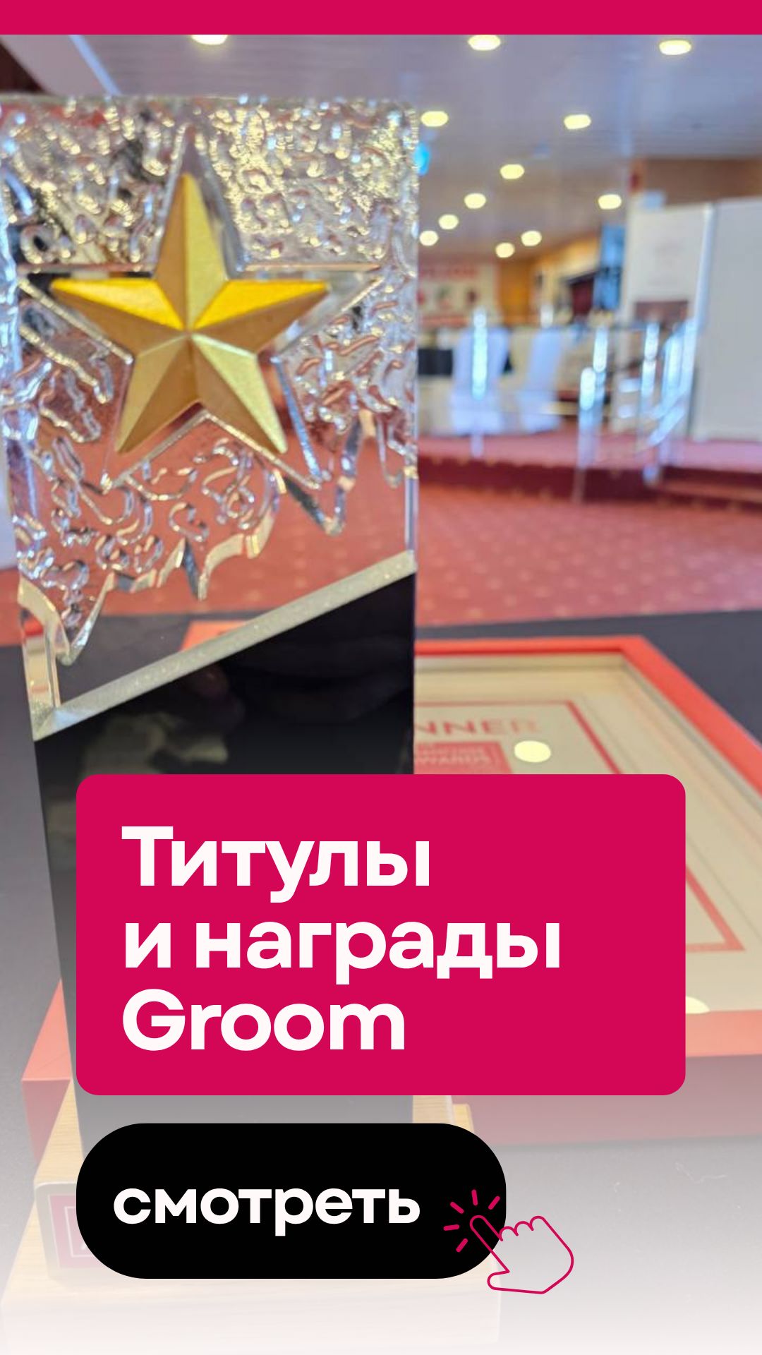 Титулы и награды Groom