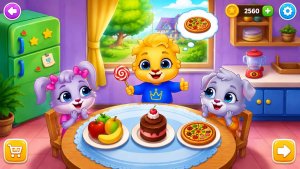 Лукас и друзья ,развивающие игры для детей.