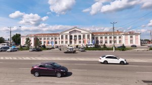 Южный Урал. Магнитогорск. Ул. Вокзальная. 6 августа 2026 г.