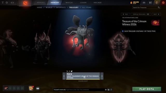 🔴 TREASURE OF THE CRIMSON WITNESS 2026 В DOTA 2! ВСЕ ПРЕДМЕТЫ И ЦЕНЫ
