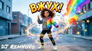 Вжух - DJ RemVoVo. Летний атмосферный подростковый хит 2026