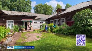 Старейшую школу области отремонтировали в Белозерском округе