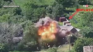 Появились кадры боев за село Зарница