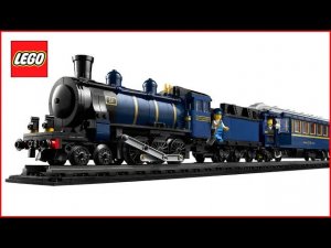 Сборка LEGO Ideas 21344 Поезд «Восточный экспресс»