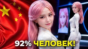 Она на 92% человек - Новый женский робот из Китая уже в продаже