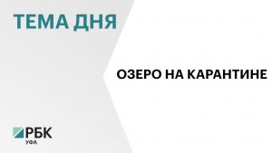 Озеро Ильмурзино в Кушнаренковском районе закрыли на 60 дней из-за нарушения санитарных норм