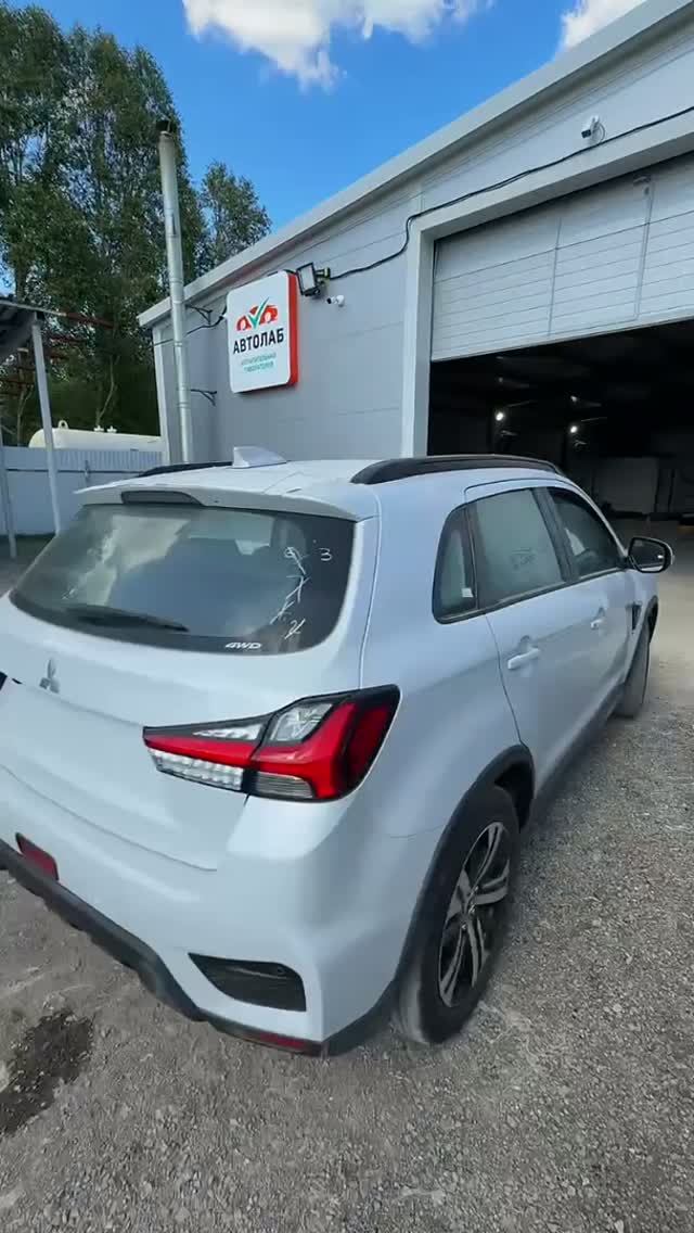 Mitsubishi Asx 2026 полный привод 4WD японской сборки. Доставка 2 месяца до РФ