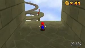 City in the Sky 64 - Hack of Super Mario 64 [N64]