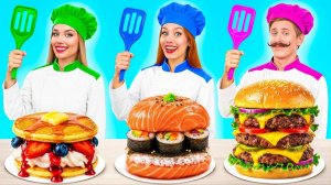 Кулинарный Челлендж # Потрясающая Кулинарная Битва