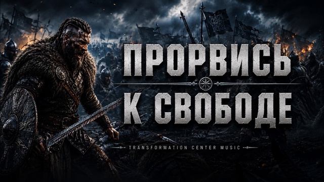 ПРОРВИСЬ К СВОБОДЕ [2 Версии] (Nordic Metal Rap & R&B Soul) [TCM] 1080P